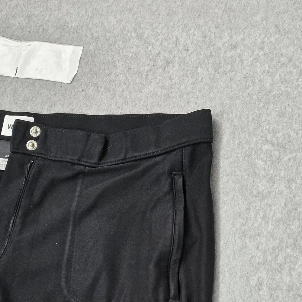 Nike Women Activewear Pants XL (16-18) Black Capri Dri-Fit 23